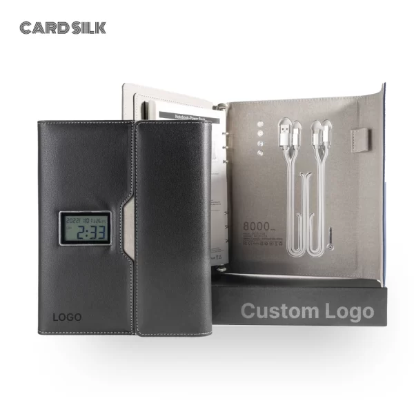 High-Performance Wireless Charging Portfolio Gift Box for Business