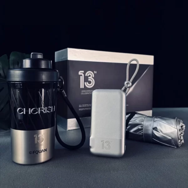 GS-BOX-07-57-2 Premium Vacuum Cup Business Gift Set with Accessories