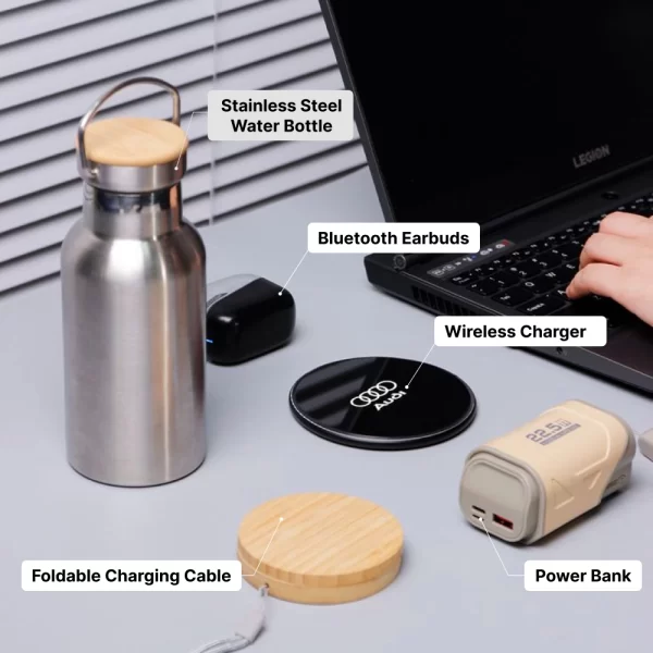 Essential Workspace Practical Tools And Accessories Professional Corporate Gift Box